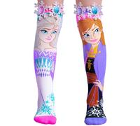 Madmia Unisex Kid's Frozen Sister Pair of Socks, Colourful, Einheitsgröße