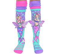 Madmia Unisex Kid's Mermaid Vibes/Seaworld Socks, Mixed, 6 Years