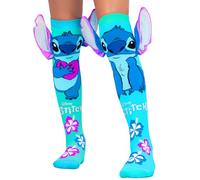 Madmia Unisex Kid's Mickey Glow in The Dark Pair of Socks, Colourful, Einheitsgröße
