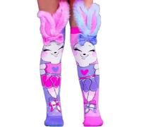 Madmia's Ballerina Bunny Socks for Kids, 2-6 size