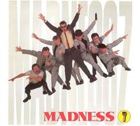 Madness 7 1LP in Black Madness Black