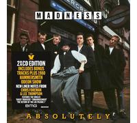 Madness Absolutely 2-CD+Bonus Tracks+Live Hammersmith Odeon 1980 NEW SEALED