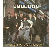 Madness - Absolutely LP (Vinyl Album) Portuguese Stiff 1980