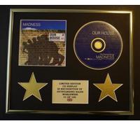 MADNESS/CD DISPLAY/LIMITED EDITION/COA/OU HOUSE