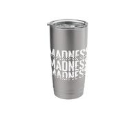Madness Checker Ska Stainless Steel Insulated Tumbler