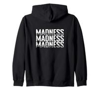 Madness Checker Ska Zip Hoodie