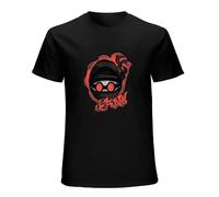 Madness Combat Hank Head Graffiti T-Shirt Men Clothing Plain T Shirts Men T Shirt for Men Black XL