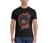 Madness Combat Hank Head Graffiti T-Shirt Men Clothing Plain t Shirts Men t Shirt for Men X-Large Black