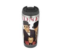 Madness Complete Madness - Travel Mug, Thermal Insulated Cup for Hot and Cold Beverages Drinks