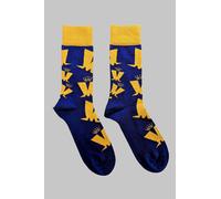 Rock Off officially licensed products Madness Ankle Socks Crown Pattern Official Mens Blue (UK SIZE 7-11) One Size