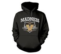 Madness - Est. 1979 - Hoodie - black - M - 80% Cotton, 20% Polyester,Sweat M