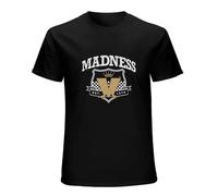 Madness EST. 1979 Men T Shirt Black
