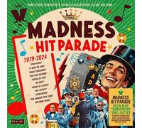 MADNESS - HIT PARADE - VOLS 1 & 2: 1979-2024 -TRANSLUCENT BLUE/RED 4LP VINYL SET