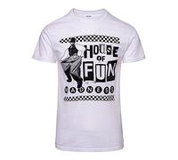 Madness House of Fun Ska Rock Suggs Official Tee T-Shirt Mens Unisex (X-Large)