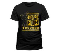 Madness House of Fun T-Shirt for Mens T-Shirt Black L