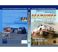 Madness in the Desert DVD, story of the Paris-Dakar Race