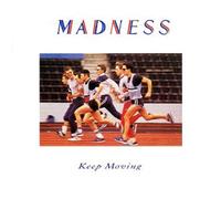 Madness Keep Moving 1LP in Black Madness Black