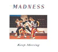 MADNESS - KEEP MOVING LP (VINYL ALBUM) UK STIFF 1984