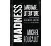 Madness, Language, Literature