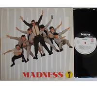 Madness - Madness - 7 - 12" LP 1981 - Stiff Records STLP 1009 - Italian Press