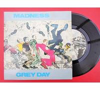 Madness - Madness Grey Day 7" Stiff BUY112 EX/EX 1981 picture sleeve