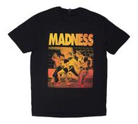 Madness Men's Keep Moving T-Shirt in Black | Size: Medium Madness Black M