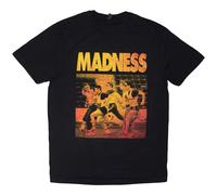Madness Men's Keep Moving T-Shirt in Black | Size: Small Madness Black S