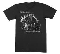 Madness Men's One Step Beyond Cotton T-Shirt in Black | Size: 2XL Madness Black 2XL