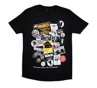 Madness Men's Posters & Stickers T-Shirt in Black | Size: Medium Madness Black M