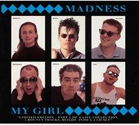 MADNESS. MY GIRL. 1992 DIGIPACK CD SINGLE incls 3 LIVE TRACKS. VSCDG 1425