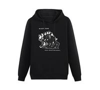 Madness One Step Beyond ... Hoodies Pullover Hoody Black Sweatershirt M