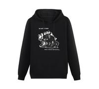 Madness - One Step Beyond Hoody Pop Rock Ska Suggs Hoodies Long Sleeve Pullover Loose Hoody Mens Sweatershirt Size XXL Black