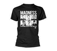 MADNESS - SINCE 1979 - Clothing - Size M - New T Shirt - 73 - A66z