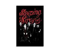 Madness-Sleeping with SirensPosters for Bedroom Aesthetic Poster Decorative Painting Canvas Wall Art Living Room Posters Bedroom Painting Wall Art DecorUnframe-style08x12inch(20x30cm)