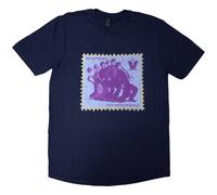 Madness Stamp Band Logo T-Shirt in Navy | Size: Large Madness Navy L