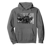 Madness Suggs & Group Baggy Trousers By Virginia Turbett Pullover Hoodie