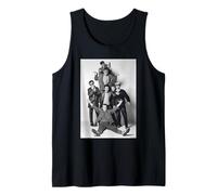 Madness Suggs Ska Baggy Trousers by Allan Ballard Tank Top