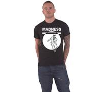 Madness T Shirt Dancing Man Band Logo new Official Mens Black