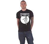 Madness T Shirt Dancing Man Band Logo Official Mens Black XL
