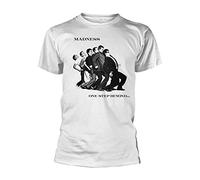 Madness T Shirt One Step Beyond Band Logo New Official Mens White
