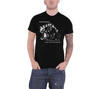 Madness T Shirt One Step Beyond Band Logo Official Mens Black XXL