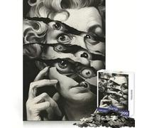 Madness Teenagers 1000 Pieces Puzzle FreeTime Game Vivid Print Fun Challenge Christmas Surprise (38x26cm)
