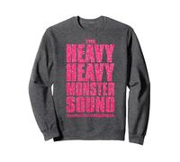 Madness The Heavy Heavy Monster Sound Sweatshirt, Adult Unisex, Dark Heather Grey, Medium