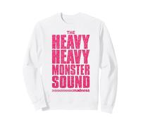 Madness The Heavy Heavy Monster Sound Sweatshirt, Adult Unisex, White, Medium