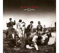Madness The Rise & Fall 1LP in Black Madness Black