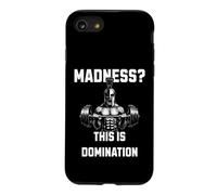 Madness This Is Domination Spartan Strength Training Design Case for iPhone SE (2020) / 7/8