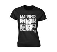 Madness Womens/Ladies Since 1979 T-Shirt (L) (Black)