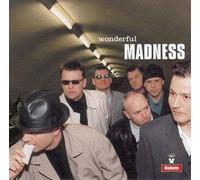 Madness Wonderful 1LP in Black Madness Black