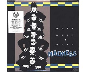 Madness - Work Rest & Play (2 X 7" Limited Edt.) (Rsd 2020) [VINYL]