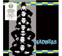Madness Work, Rest & Play EP - 40th Anniversary Edition - Sealed UK 7" vinyl single record BMGCAT430DSV BMG 2020 Record Store Day